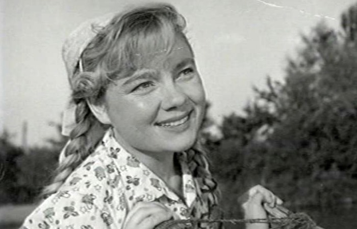 Актриса Нина Дорошина в молодости