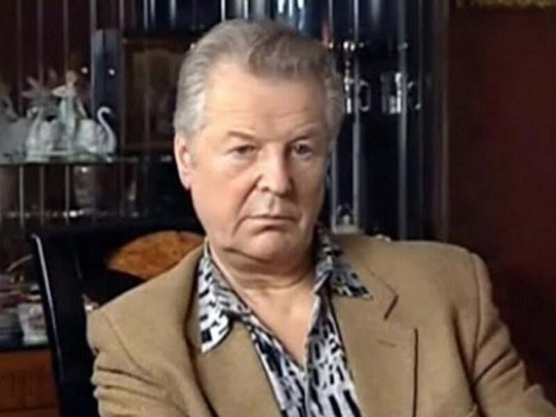 Актёр Вадим Никитин