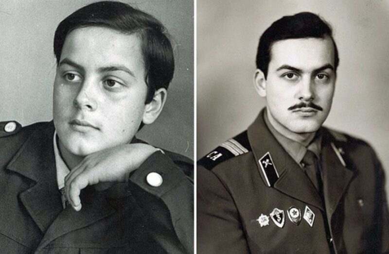 Вячеслав Гришечкин в юные годы