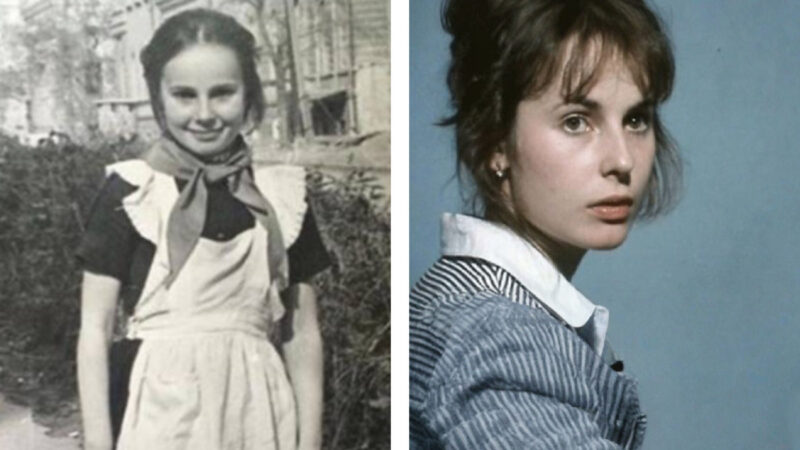 Ирина Апексимова в молодые годы
