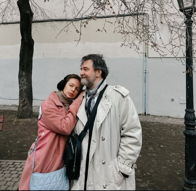 Алиса Гребенщикова и близкие люди ее семьи