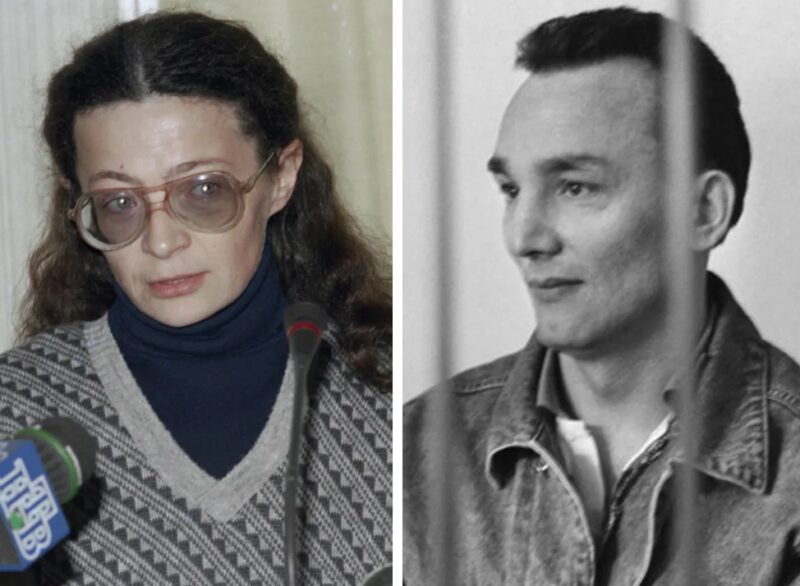 Сергей Мадуев и Наталья Воронцова на архивном снимке
