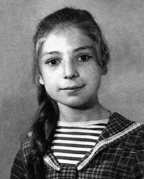 Жанна Агузарова в детстве