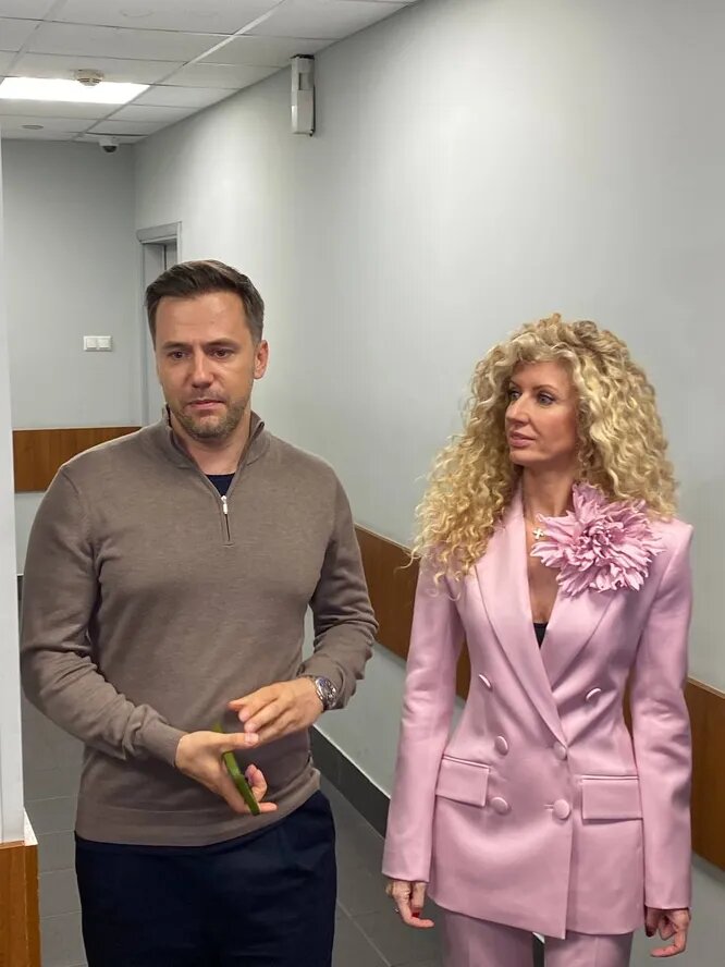 Изольда Ишханишвили и Иван Жидков