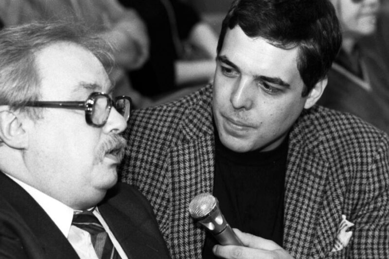 Арест в Сочи, побег из-под стражи и интернат в детстве: как сложилась судьба ведущего программы «Взгляд» Александра Любимова