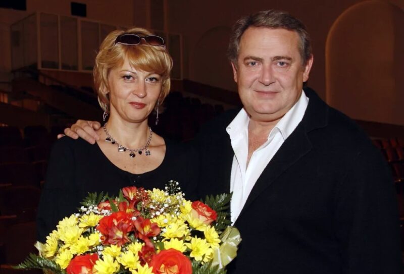 Юрий Стоянов с супругой Еленой