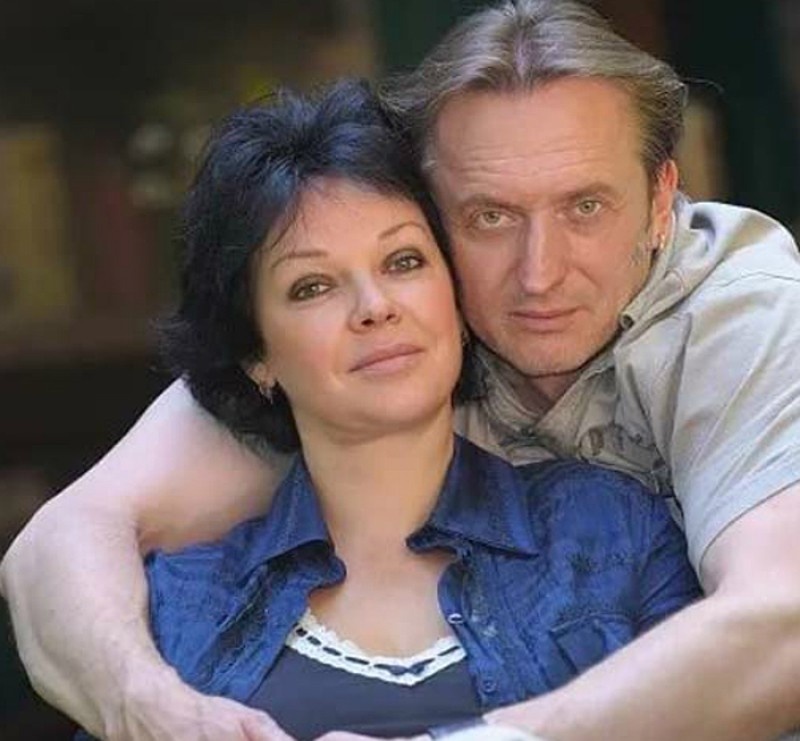 Александр Яцко и Елена Валюшкина