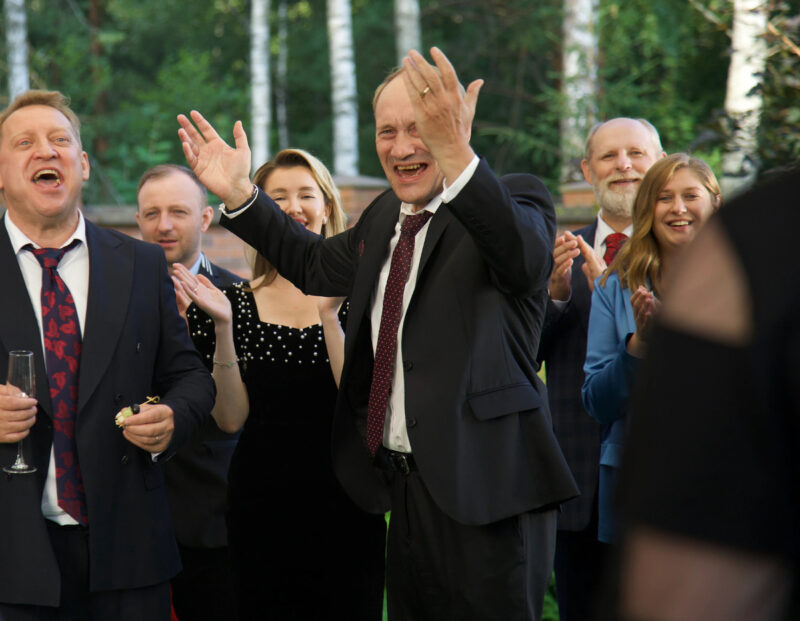 Евгений Сидихин в сериале «Праздник жизнь»