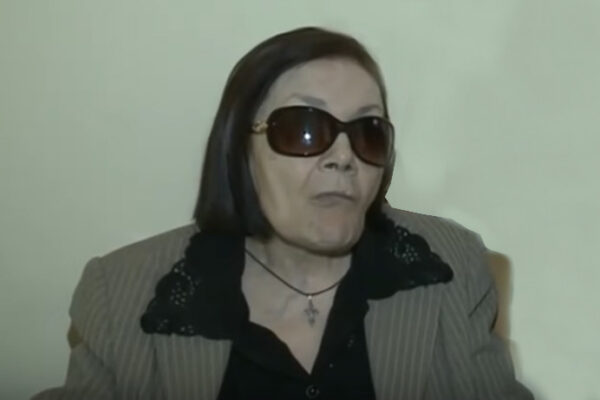 Валентина Малявина после освобождения из мест лишения свободы