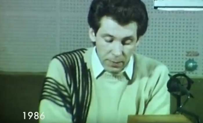 Телеведущий Владимир Березин