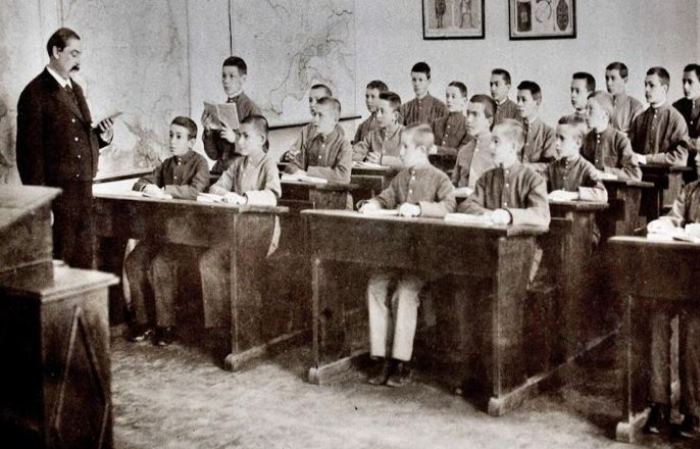 Преподаватель гимназии в дореволюционной России