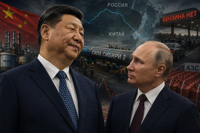 Прагматизм вместо лозунгов: почему Пекин отказал в прямых поставках бензина и выставил ультиматум по газу