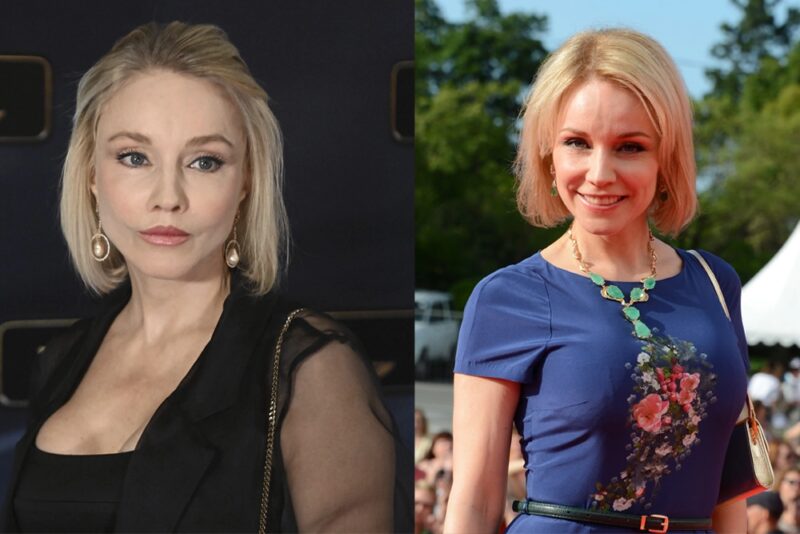 Актриса Марина Зудина