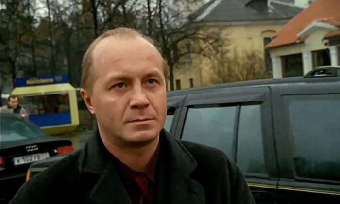 Андрей Панин в роли Каверина в сериале «Бригада»
