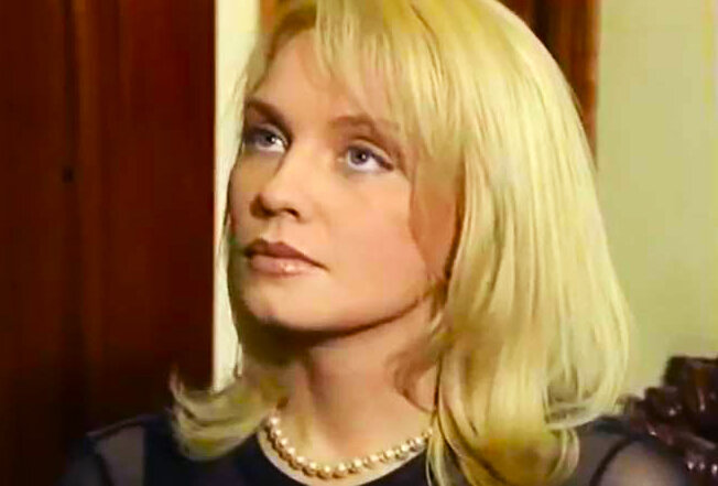 Актриса в сериале «Сыщик без лицензии», 2003 год