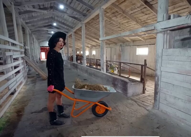 Новые будни бывшей звезды телеэкранов