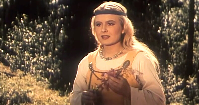 Сцена из фильма-сказки «Сампо» (1958) режиссеров Александра Птушко и Холгера Харривирты