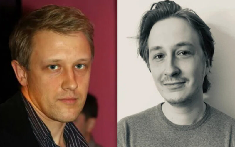 Сергей Горобченко и его повзрослевший сын Глеб