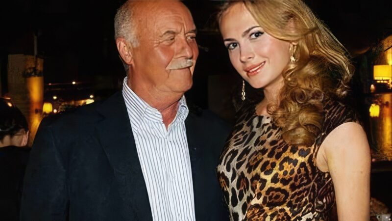 Анна Горшкова и кинорежиссер Станислав Говорухин