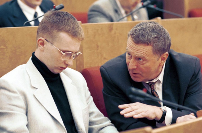 Старший сын политика Игорь Лебедев сменил имя на Давид Гарсия и уехал за границу