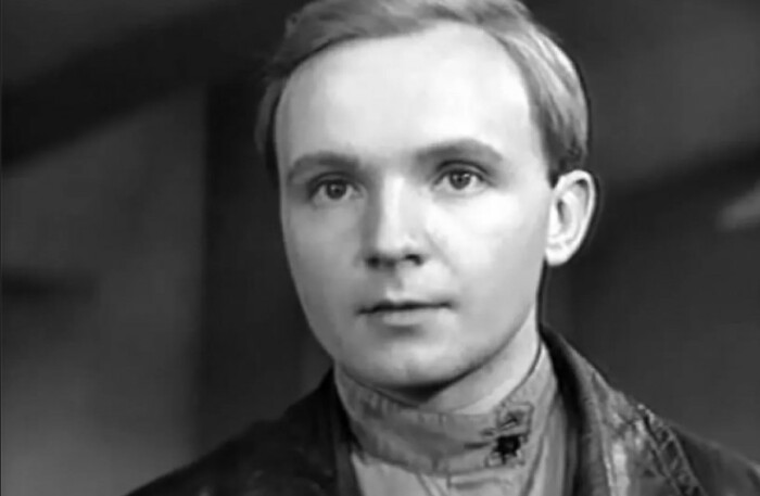 Андрей Мягков в студенческие годы