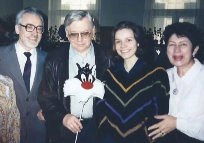 Марина Зудина и Олег Табаков
