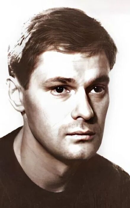 Андрей Лебедев в молодые годы