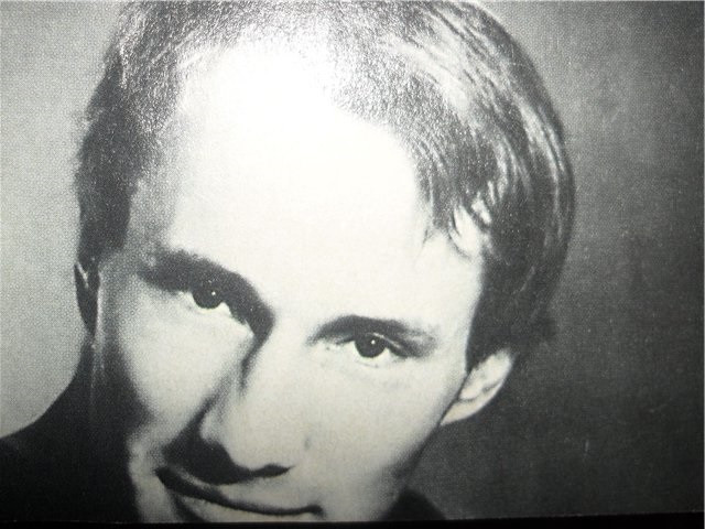 Евгений Сидихин во время учебы в институте