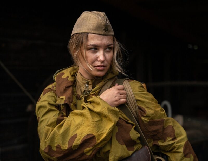 Аглая Шиловская в телесериале «Спасение капитана Максимова»