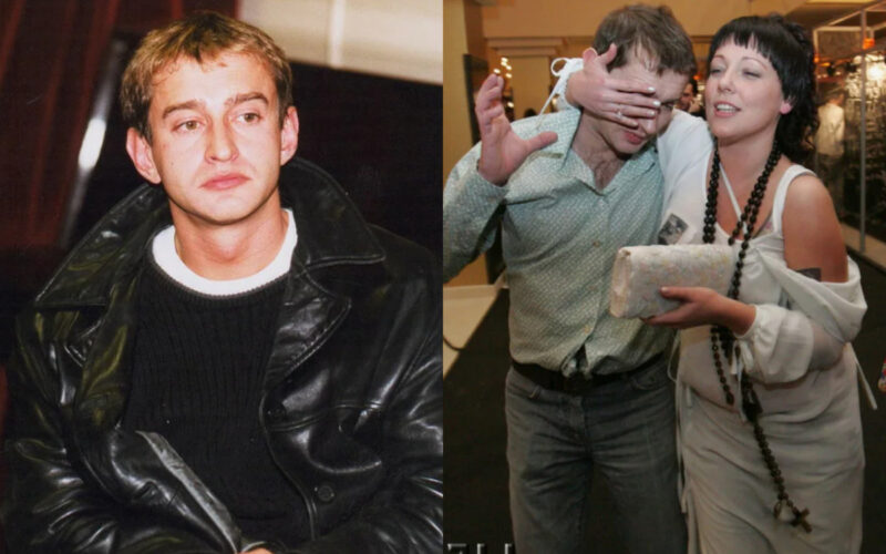 Константин Хабенский со своей первой супругой Анастасией