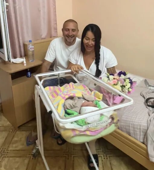 Исполнитель в новом браке с Марией Силуяновой и сыном Эммануилом