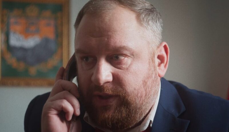 Павел Мисаилов в короткометражной картине «Единственный шанс»