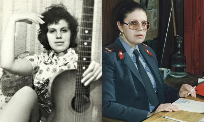 Марина Алексеева (Александра Маринина) в молодые годы