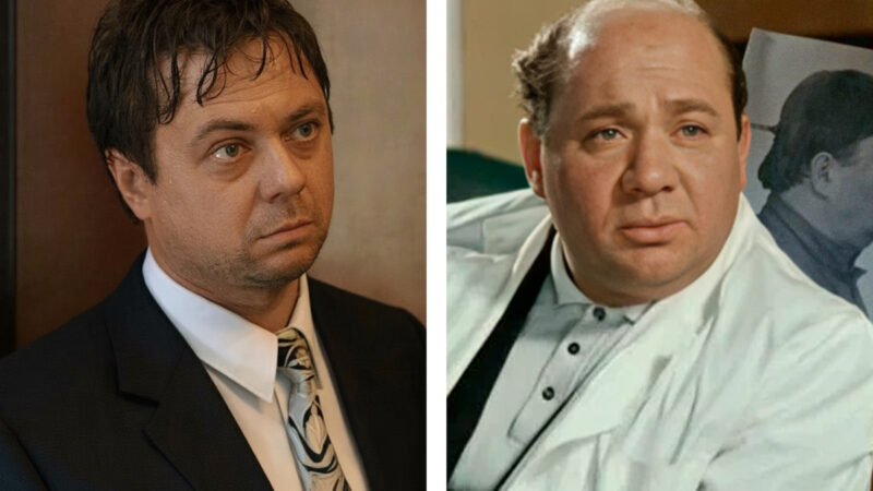 Андрей и Евгений Леоновы в возрасте 45 лет