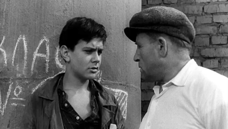Кадр из фильма «Приключения Кроша» (1961)