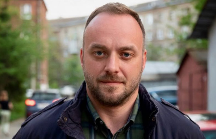 Популярный актер Максим Щеголев