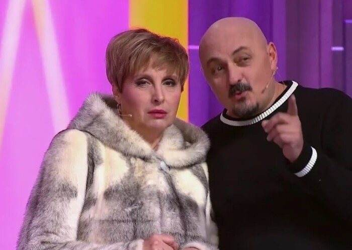 Светлана Рожкова и её супруг Юрий Евдокунин