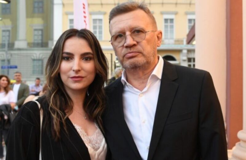 Олег Фомин и его супруга Татьяна