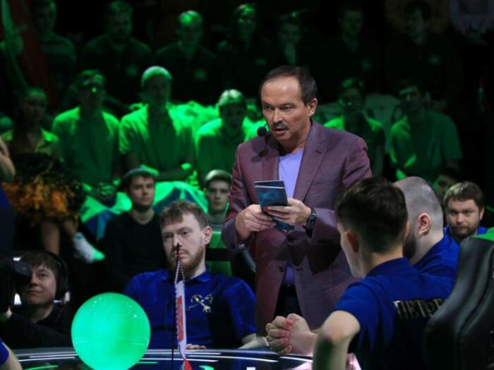 Андрей Козлов, ставший бессменным лидером «Брейн-ринга»