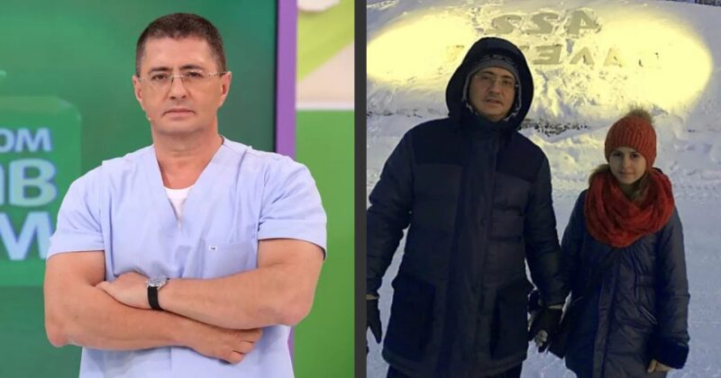 Внебрачная дочь и французская невестка: как устроена личная жизнь доктора Александра Мясникова