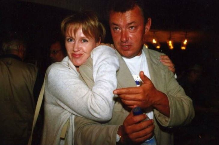 Актриса с продюсером Тимуром Вайнштейном