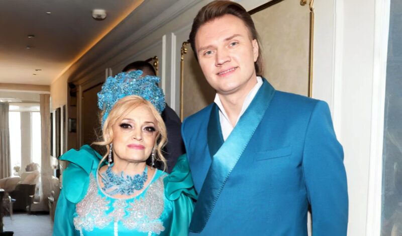 Надежда Кадышева с сыном Григорием