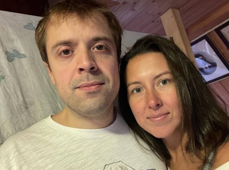 Александр Ильин и Юлия Мартынова