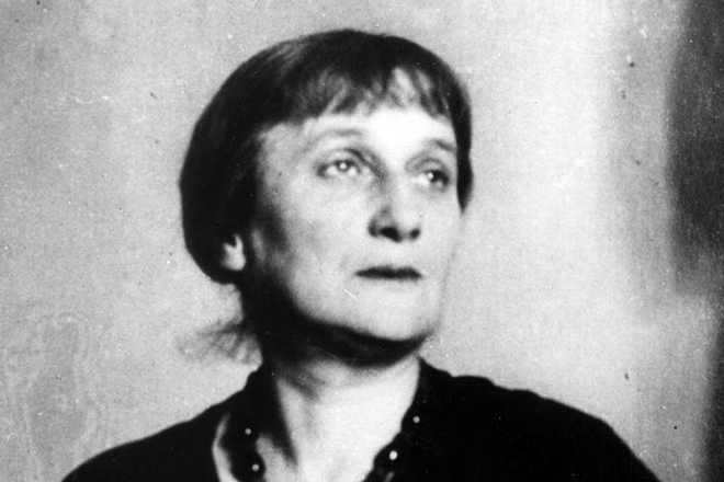 Поэтесса Анна Ахматова