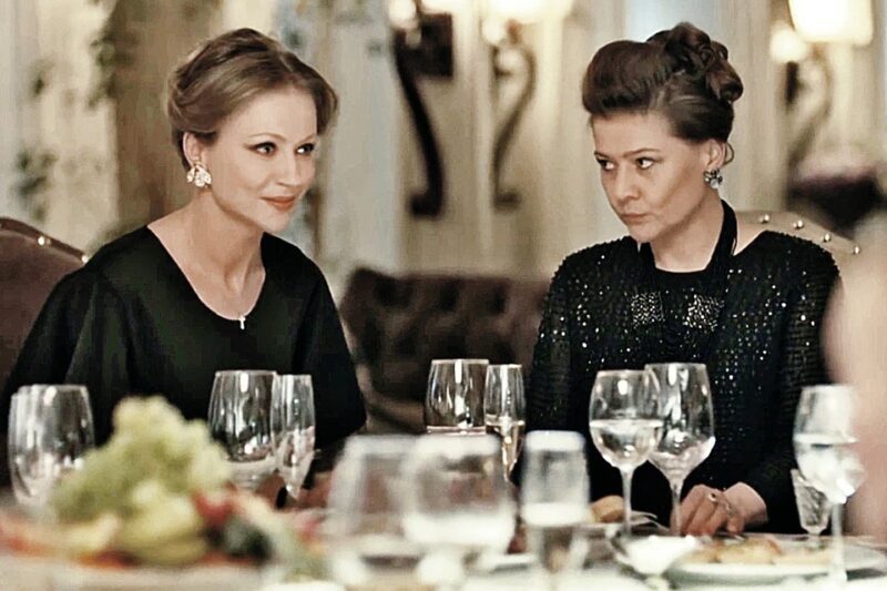 Мария Голубкина и Мария Миронова в сериале «Садовое кольцо»