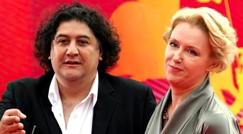 Ирина Розанова и режиссер Бахтиер Худойназаров