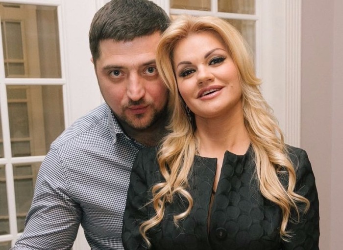 Ирина Круг и ее второй супруг Сергей Белоусов