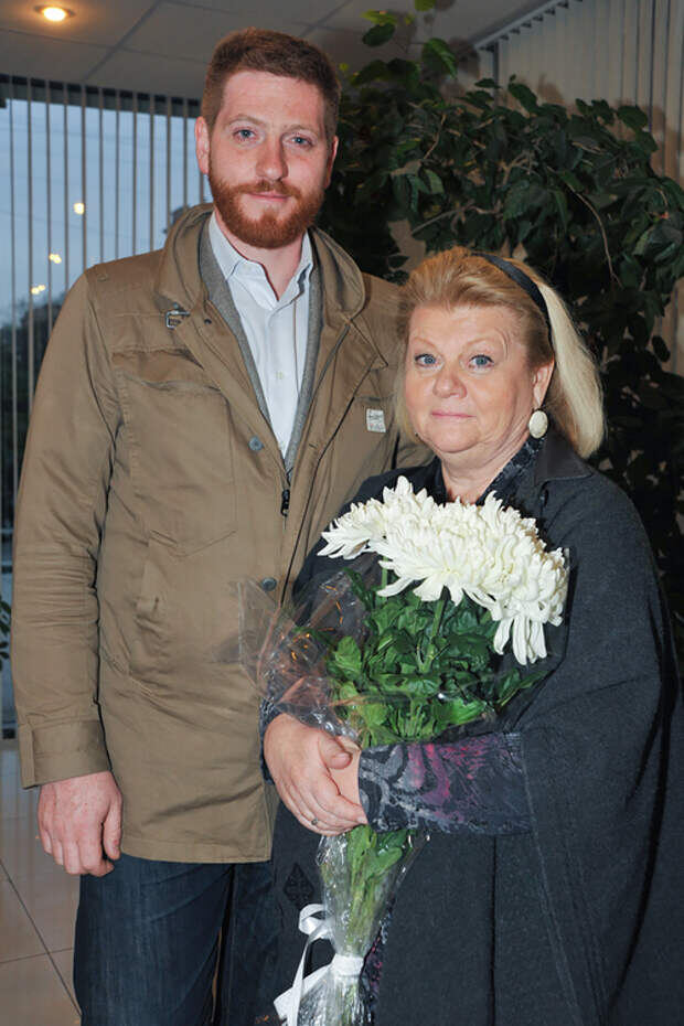 Ирина Муравьёва и Евгений Эйдлин