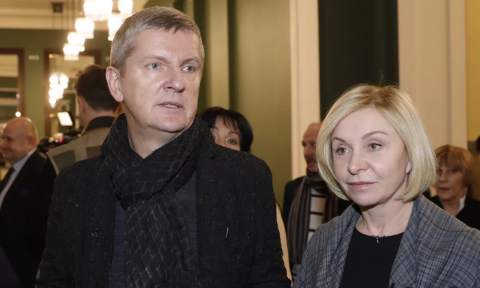 Юрий Аксюта со Светланой Караеровой