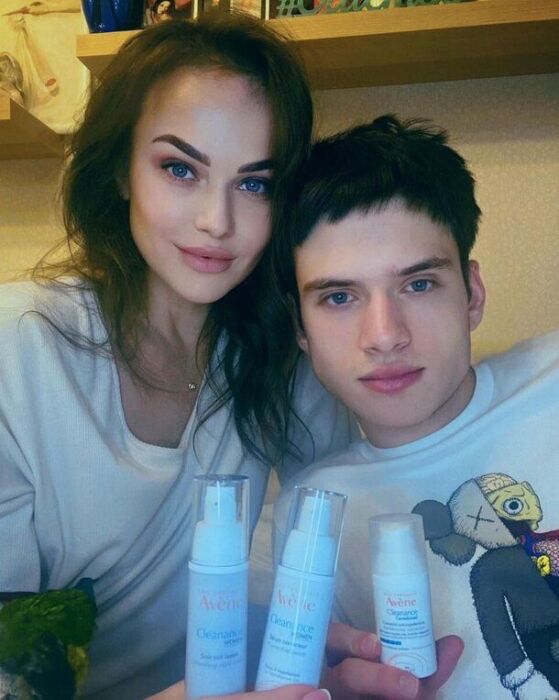 Повзрослевший сын актрисы Никита